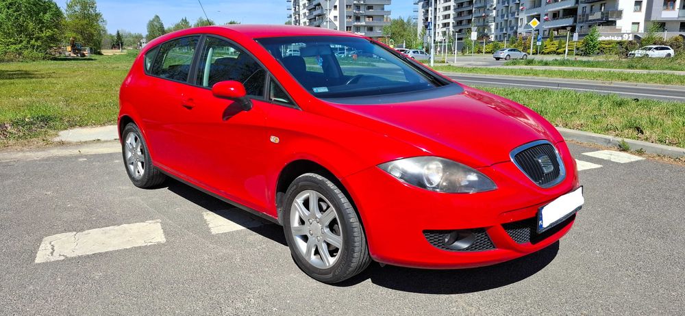 Sprzedaż auta Seat Leon MPI z gazem / Zamiana