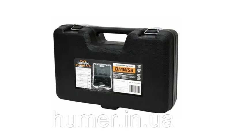 Балонний ключ Daman 5800 Нм з головками 32/33 мм, момент 5800 Нм