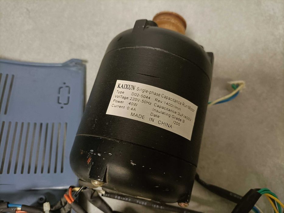 Silnik elektryczny AC 230V 40W 1400 rpm Kaixun D02-5044 transformator