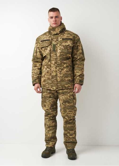 ЦінаОпт. Костюм зимовий ЗСУ по ДСТУ великі р-ри56-58/60-62 Виробник!