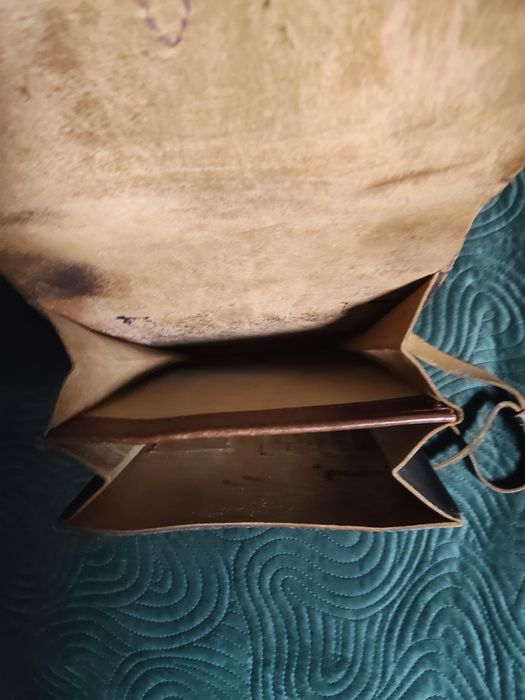 Sprzedam Torba raportówka oficera PRL skórzana