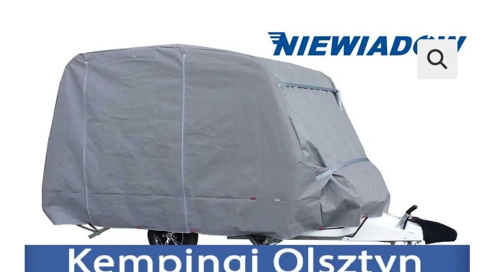 Pokrowiec na przyczepę
