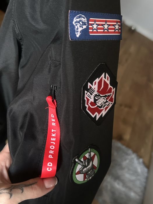 Kurtka bomberka cyberpunk CDP