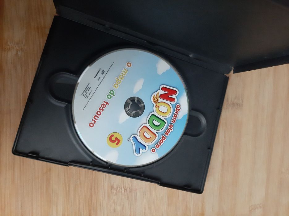 DVD abram alas para o NODDY
