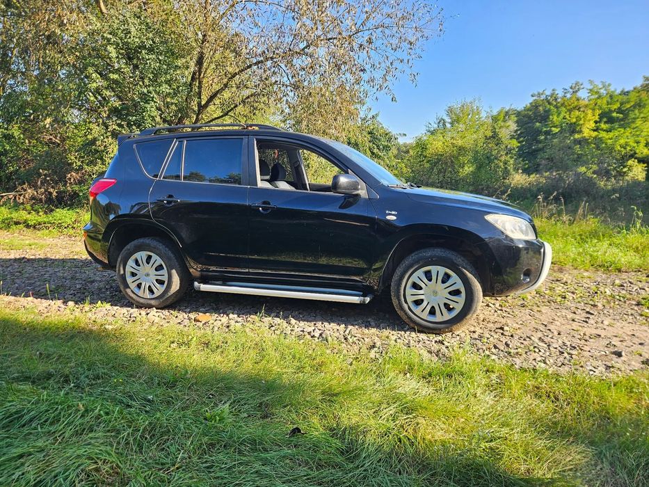 Toyota RAV4 Toyota Rav4 2.2 D4D hak 4x4