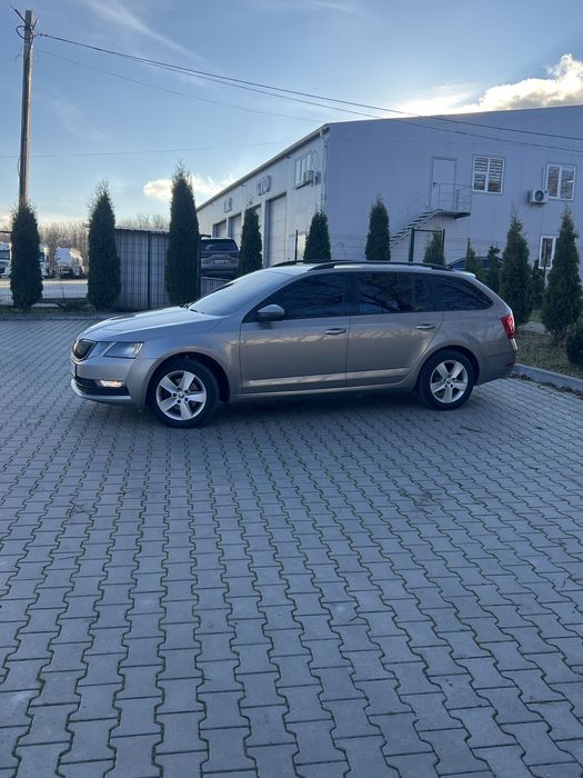 Skoda Octavia A7 2018р 1.5TSI 150к.с.