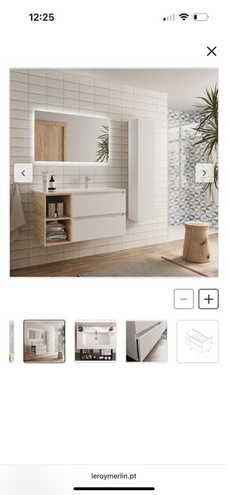 Movel de casa de banho completamente novo