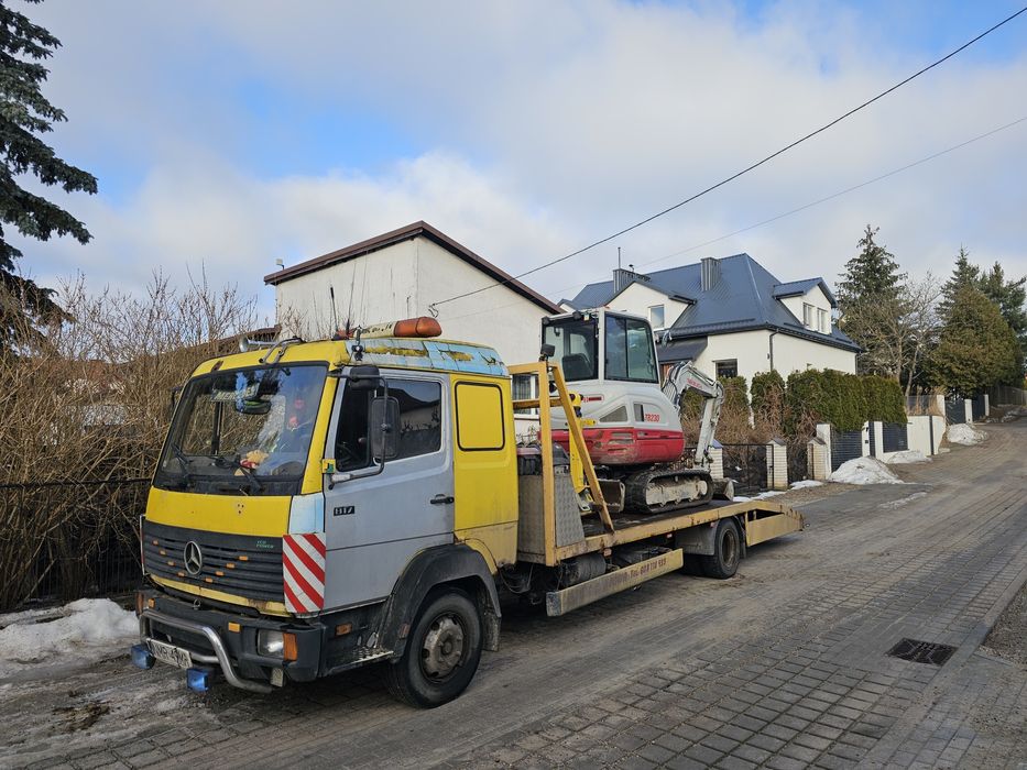 Transport Maszyn Ciągników Pojazdów i itp.
