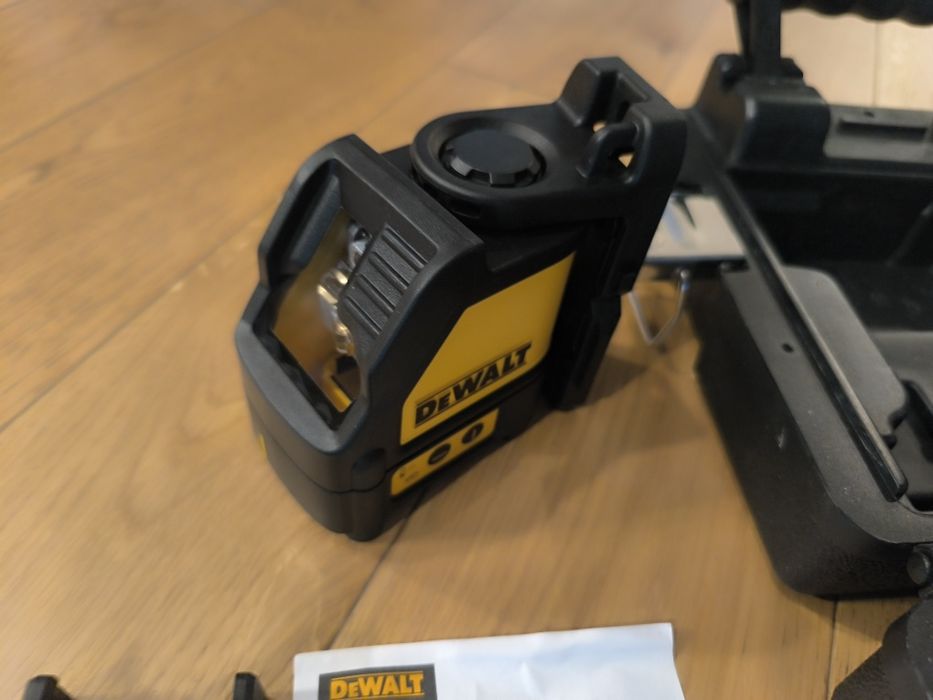 Laser krzyżowy DeWalt DW088K 10 m