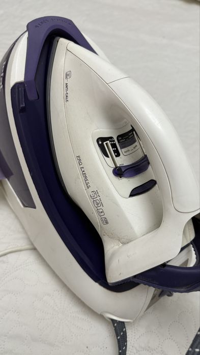 Generator pary Tefal Pro Express GV8330 - czasami kapryśny