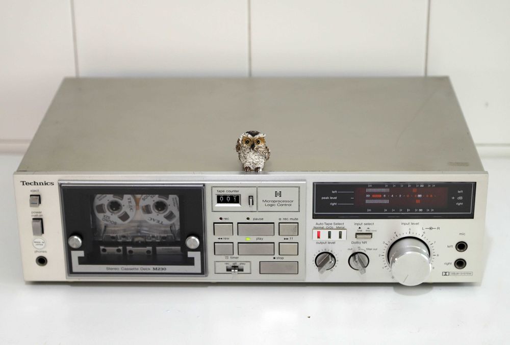 Technics M230 Tape Deck Cassetes