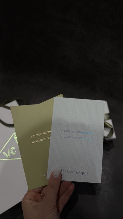 Браслет van cleef