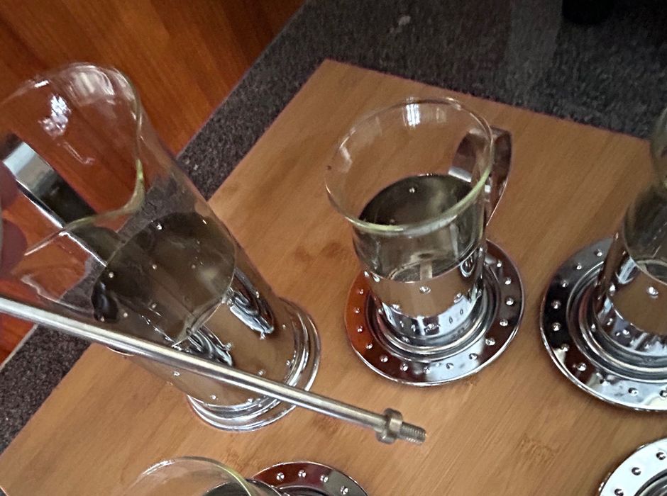 Conjunto de chá Gato Preto