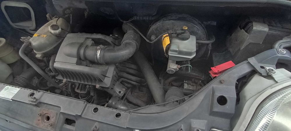 master II movano interstar 2.5 dci g9u650 lak 0389  samochód na części