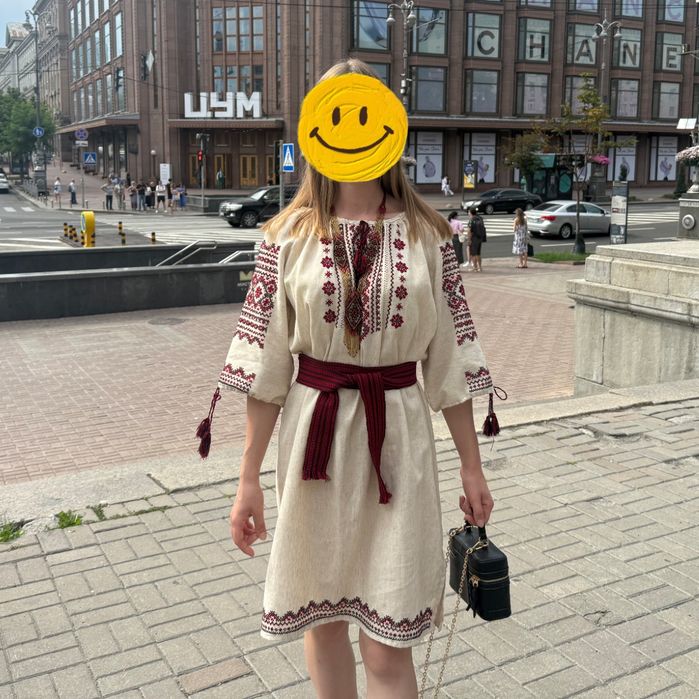 Сукня вишита (ручна робота)