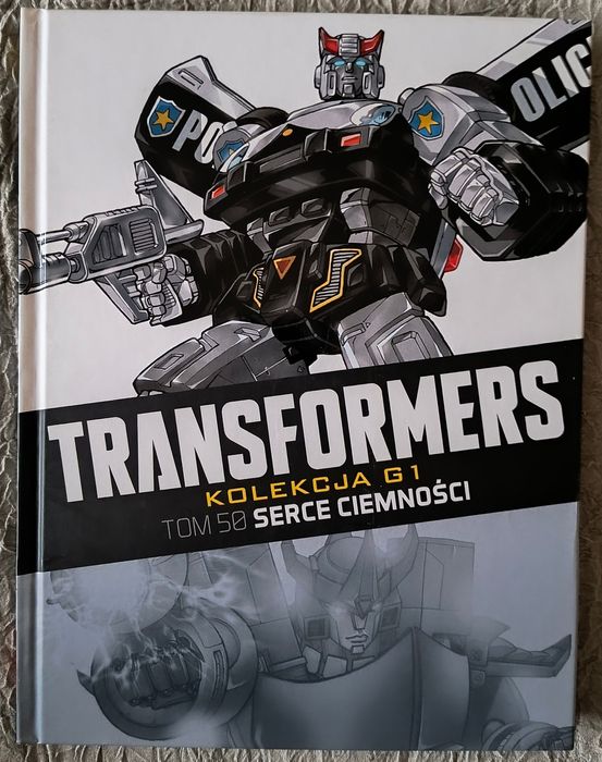 Transformers Tom 50 Serce ciemności