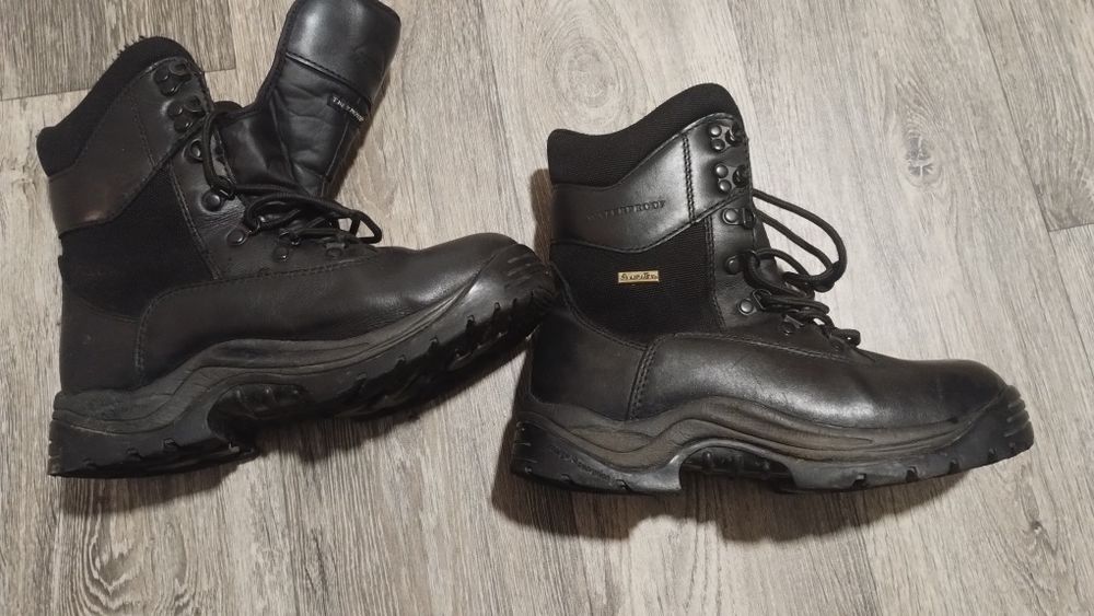 Берці шкіряні. Устілка 25.5см