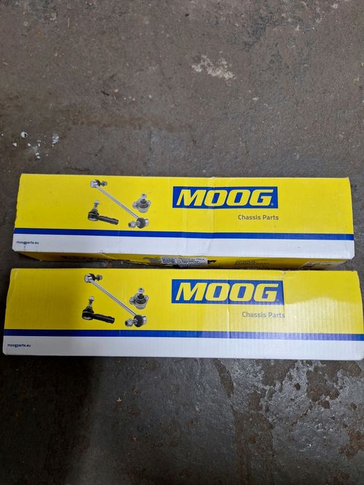 Nowe łączniki stabilizatora do BMW E46