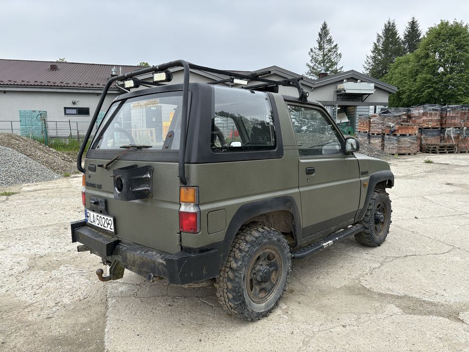 Daihatsu feroza 1.6