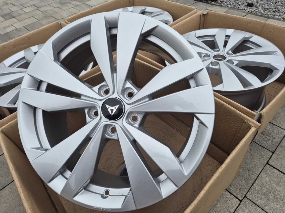 Felgi 18" 5x112 OEM Borbet Audi A3 8V/8Y A4 B8 Q2 Q3 8U/F3 TT 8J/8S Nowe | #BO18
