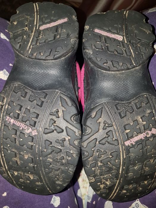 Columbia термоботинки зима, 28 размер