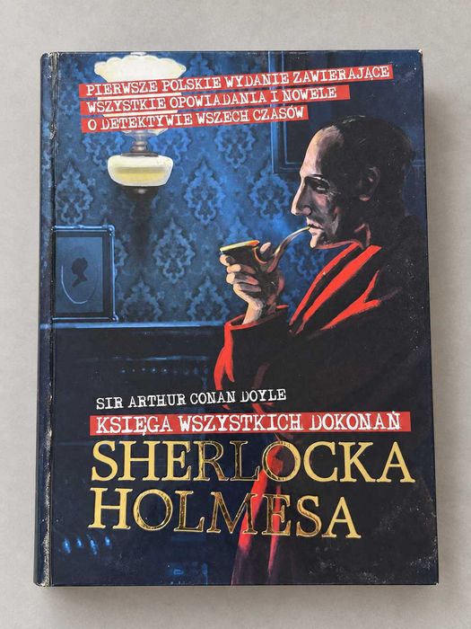 Sherlock Holmes – księga wszystkich dokonań – 1119 stron