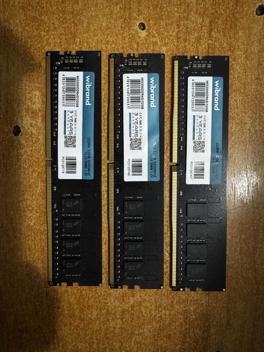 Оперативна памʼять Wibrand 32GB DDR4 3200Mhz