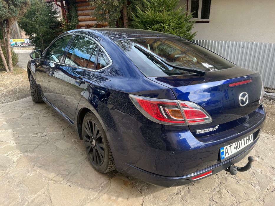 Мазда 6 2008р 2.0дизель