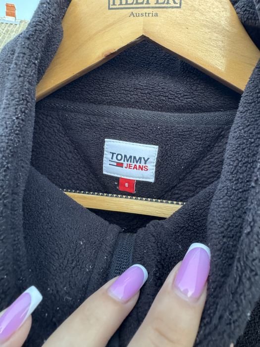 Флісовий світшот Tommy Jeans оригінал