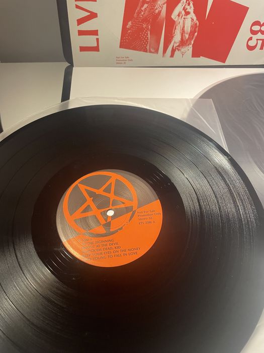 Motley Crue - Live Pain 85, 2x winyl