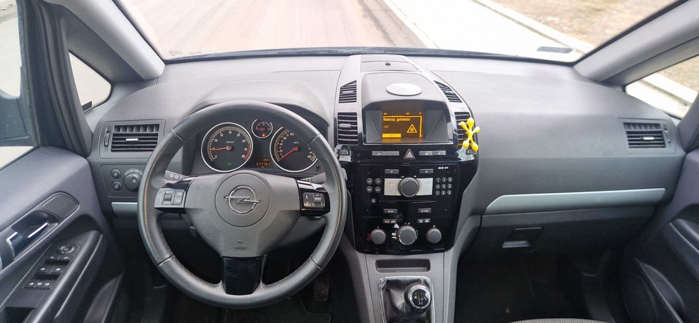 Opel Zafira 1.8 Benzyna + Gaz