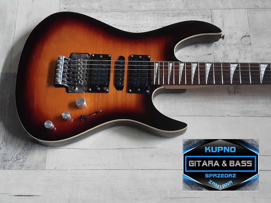 Piękna Gitara Sky Way - sunburst - HSH - wysyłka Gratis lub zamiana