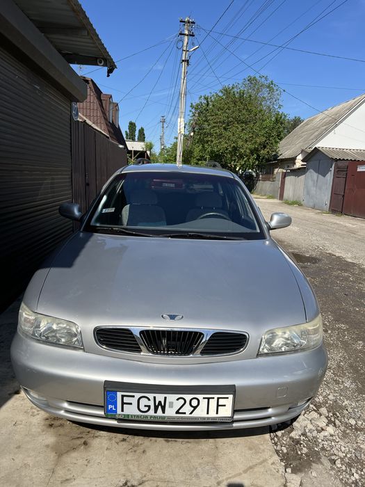 Daewoo. Nybira. Део нубира.