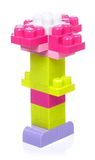 Мега Блокс конструктор в мешке 60 эл Mega Bloks DCH55 DCH54