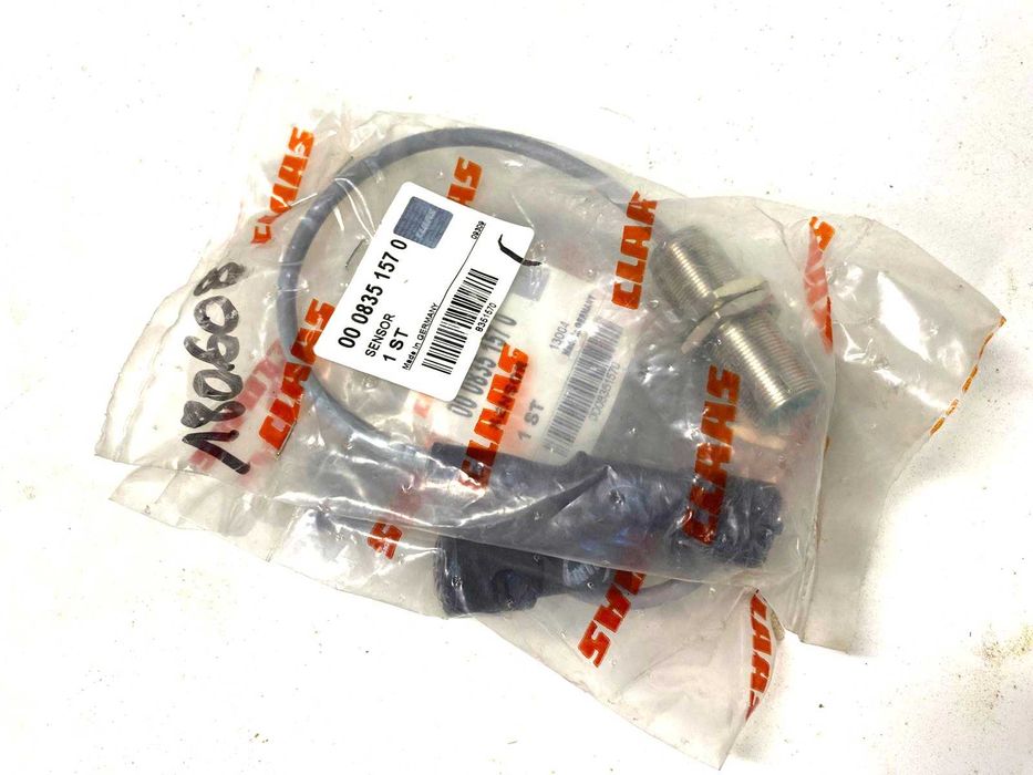 Czujnik sensor systemu owijania prasy Claas Quadrant Rollant Oryginał 0008351570