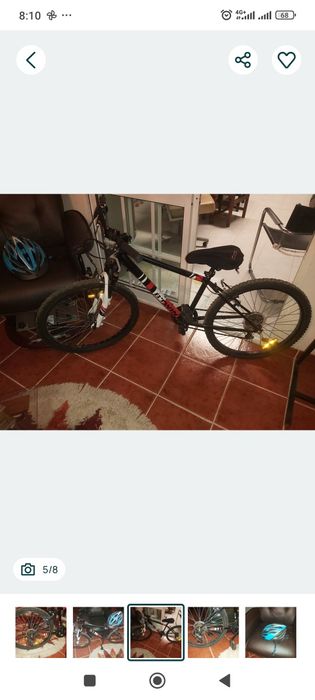 Bicicleta BTWIN Rockrider 500