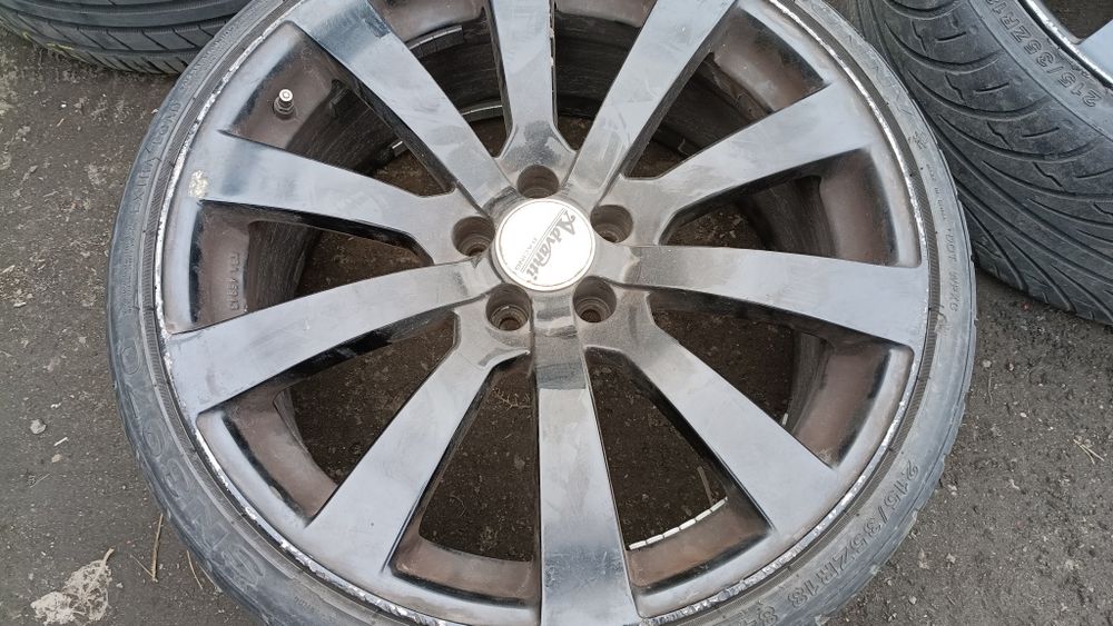 5 x 100 18 cali golf polo prius koła felgi