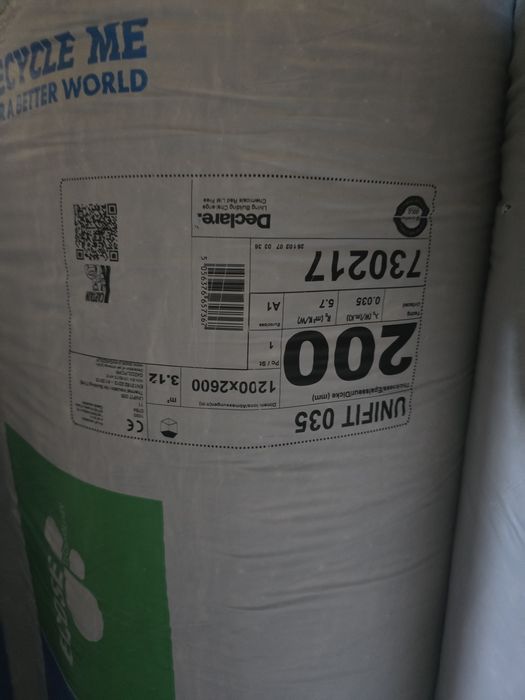 Wełna knauf unifit 150 / 200 0.35