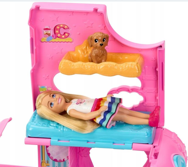 Mattel Barbie Chelsea Kamper HNH90