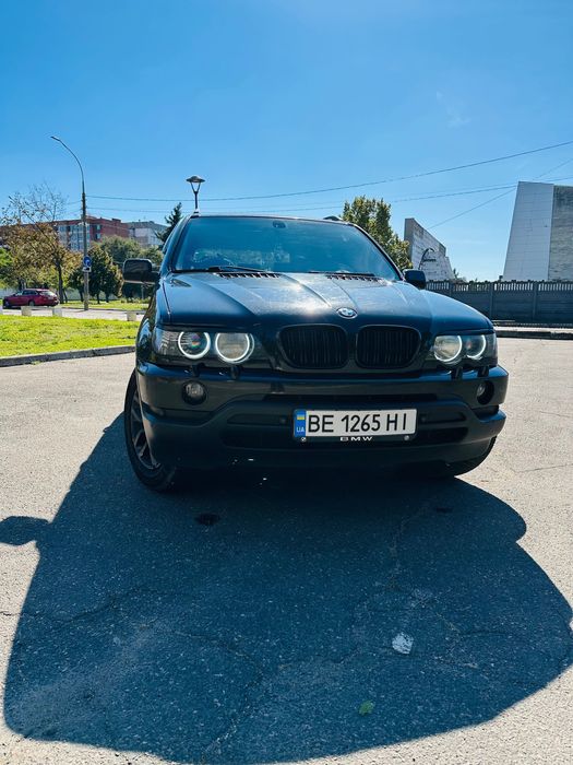 Продам BMW x5 e 53