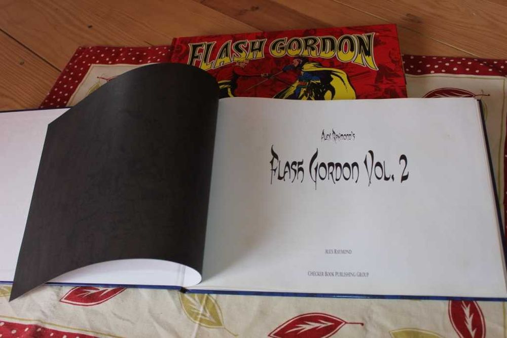 Flash Gordon HC vol. 2 Checker by Alex Raymond