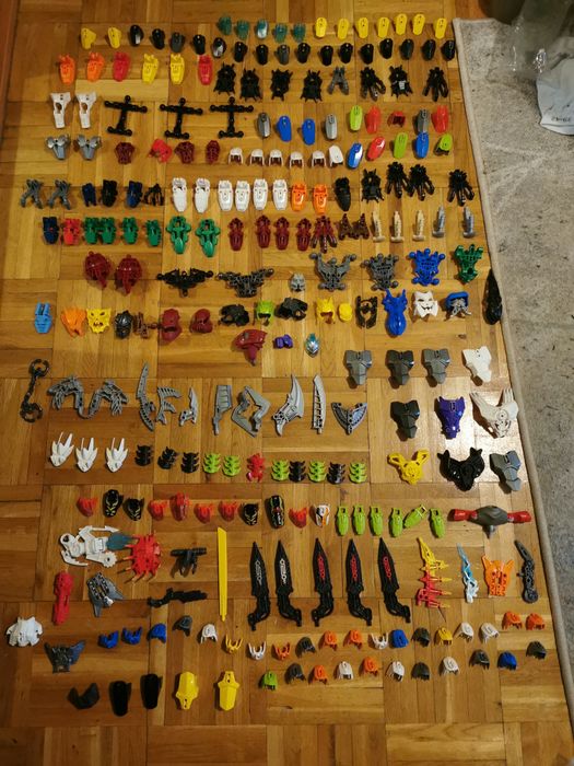 Lego bionicle Hero Factory