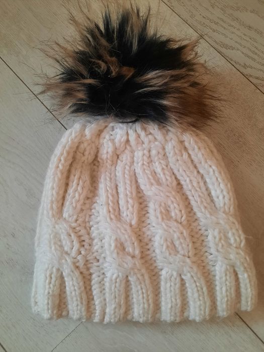 Шапочки зимові для дівчинки