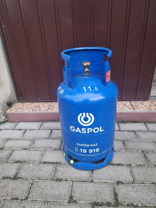 Sprzedam butle gazową 11 ,5 kg