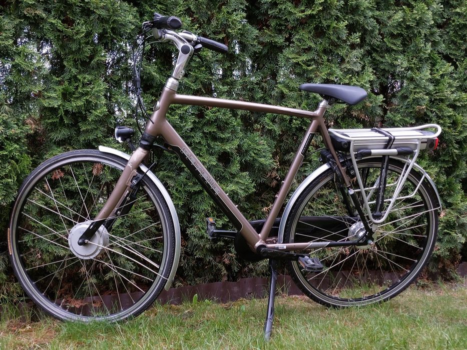 Gazelle elektryczna męska Ultimate Black Edition