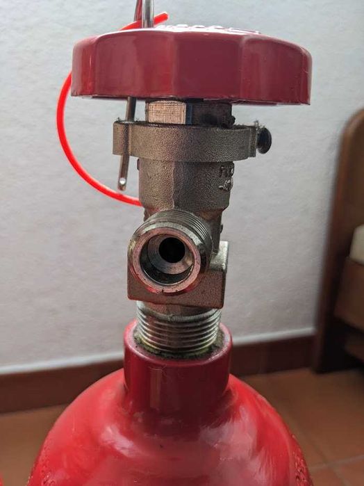 Botija CO₂ 2 kg – Food Grade – Para Cerveja, Aquários, Paintball