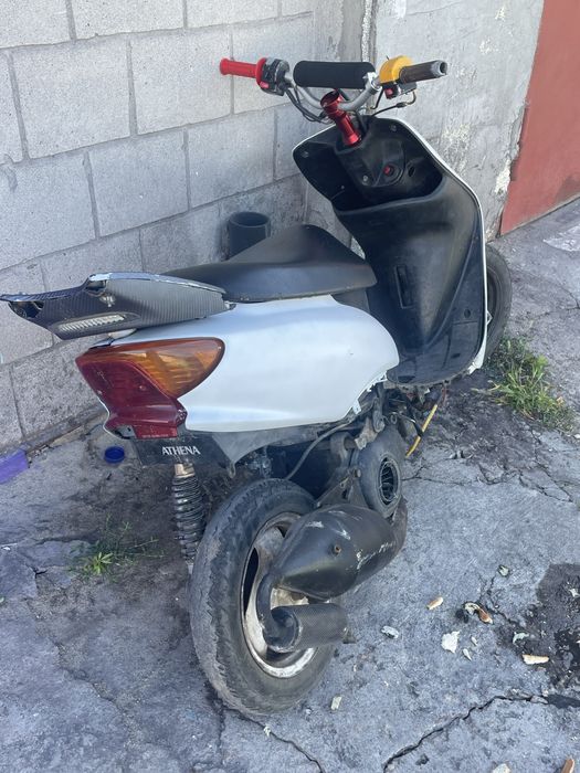 Скутер yamaha jog sa16 zr