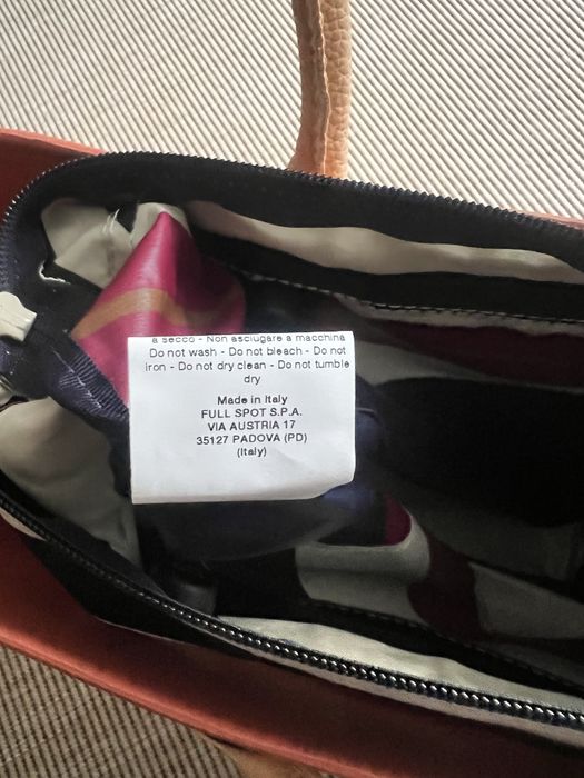 Piękna duża torebka O’Bag w pastelowym pomarańczu