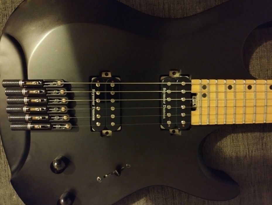Harley Benton Dullahan-FT BKS 24 Przetworniki Seymour Duncan