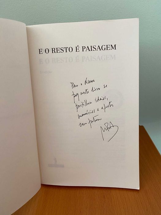 E o resto é paisagem - Miguel Portas